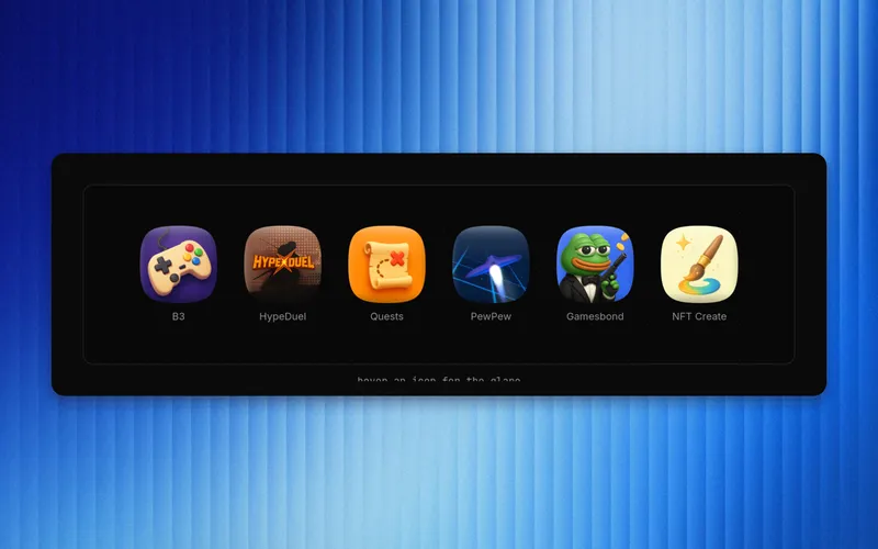 App Icon preview