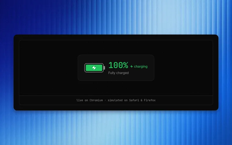 Battery Status preview