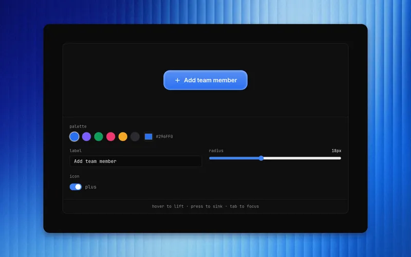 Candy Button preview