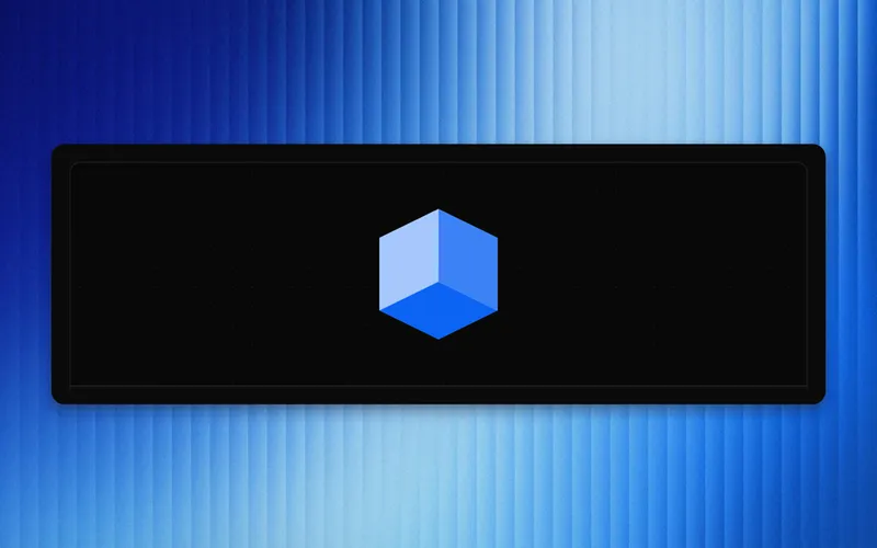 Isometric Cube preview