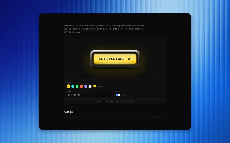 Hardware Button preview