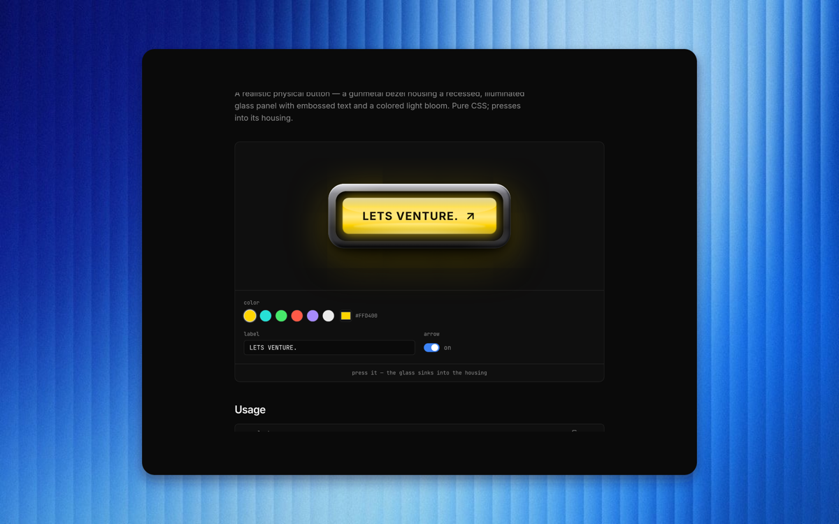 Hardware Button preview