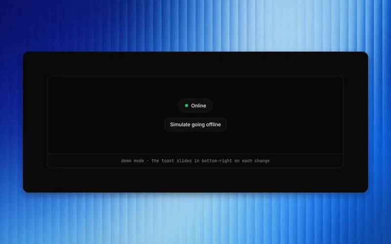 Network Status preview