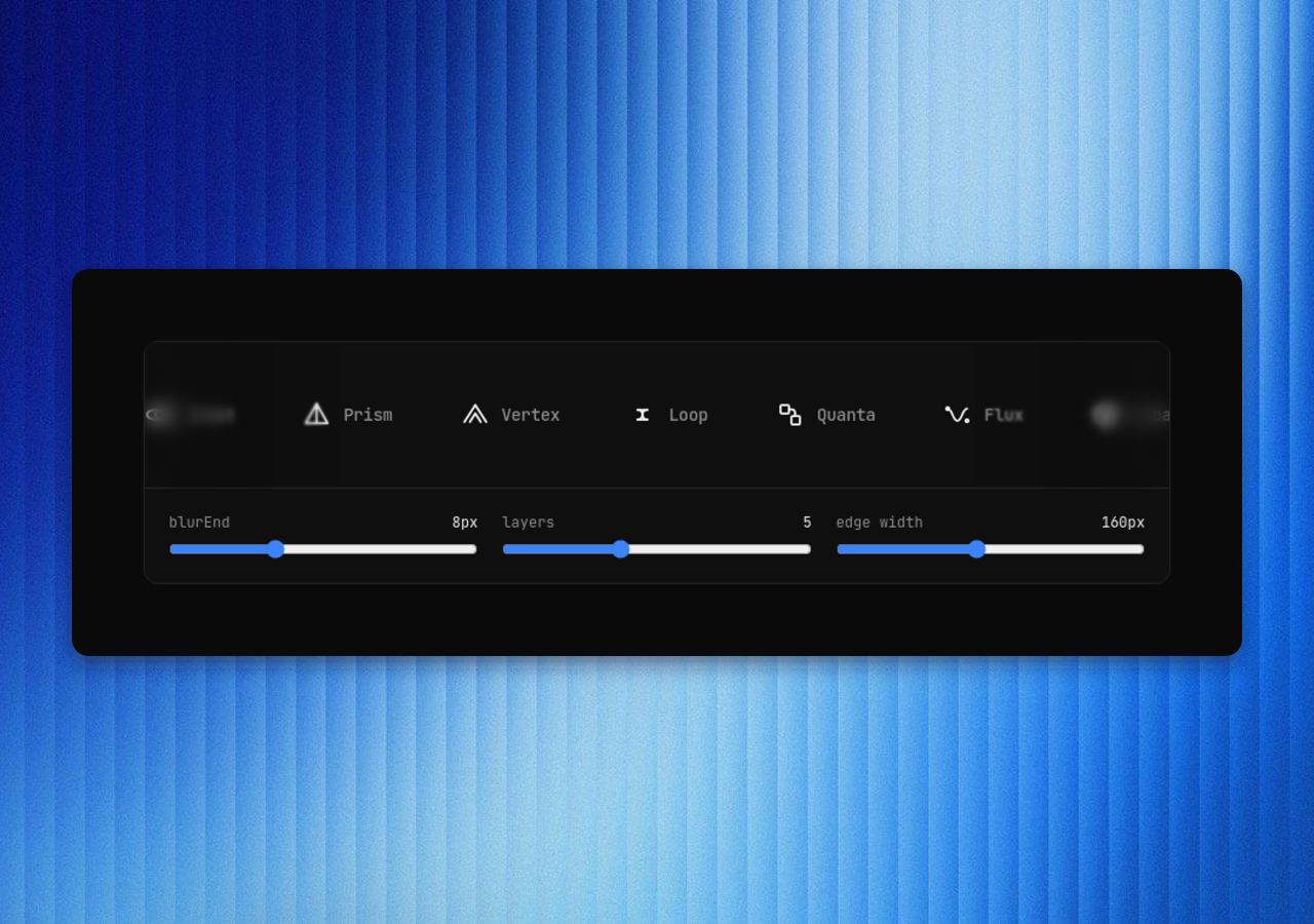Progressive Blur preview